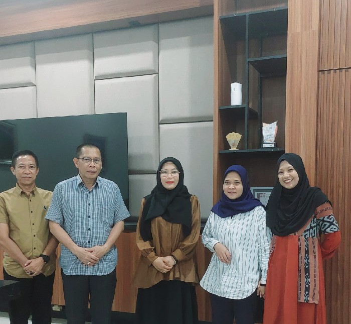 Pererat Sinergi, Akademisi ITSKes Muhammadiyah Selong Diterima Langsung oleh Wakil Bupati Lombok Timur